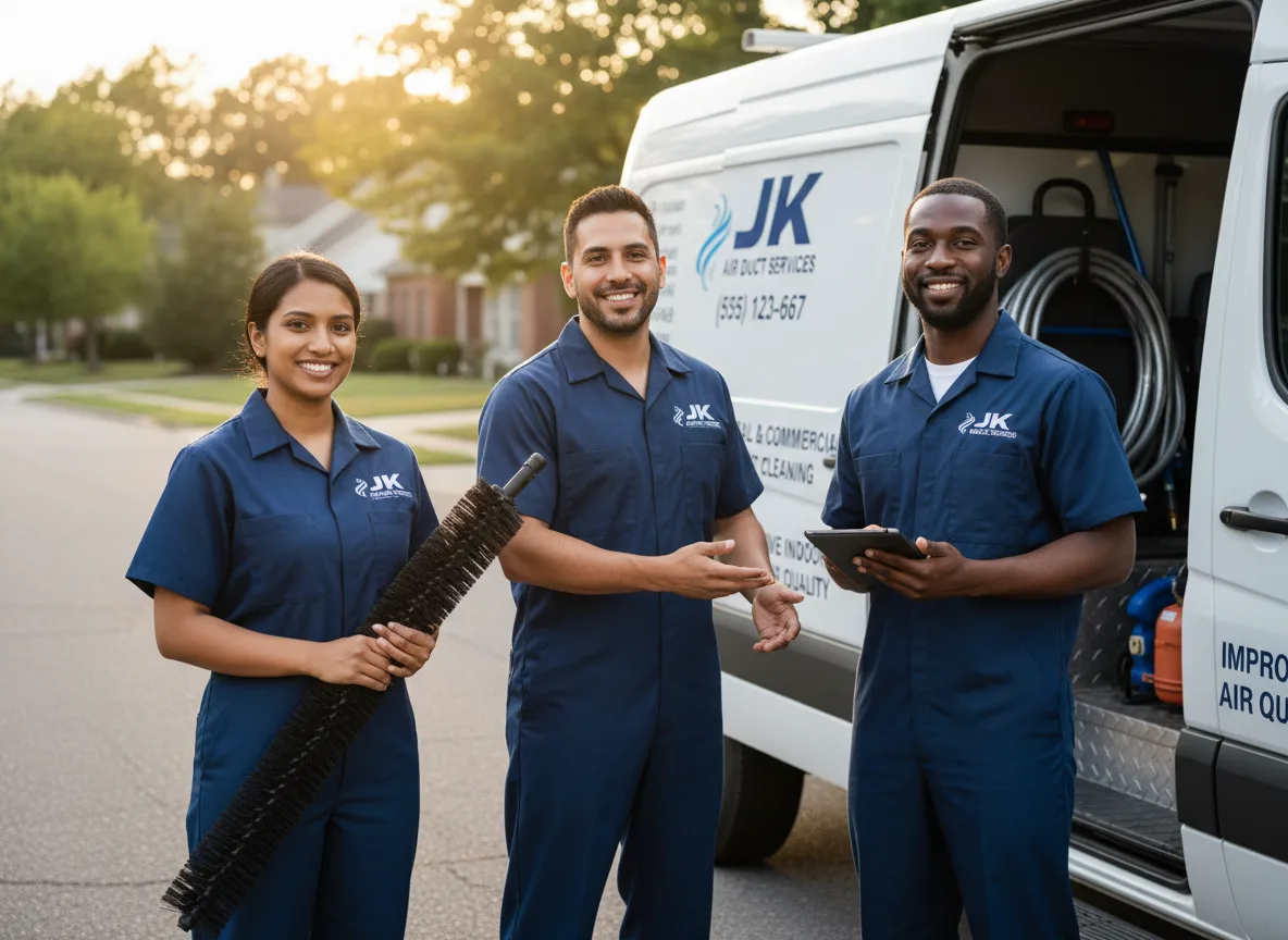 Air Duct Cleaning company in Carter Lake, IA